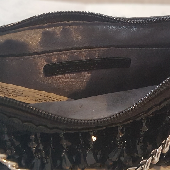 Banana Republic black evening purse - Picture 2 of 3